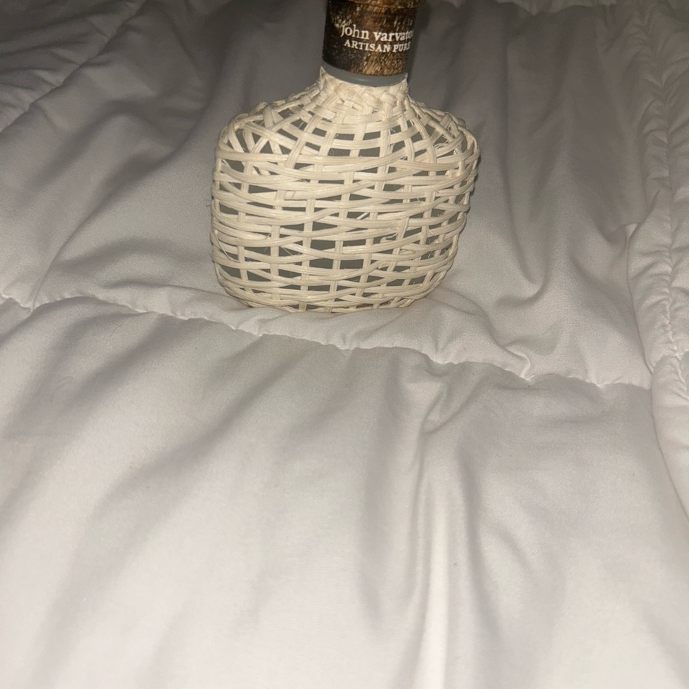 John Varvatos Woven Vase - Picture 7 of 7